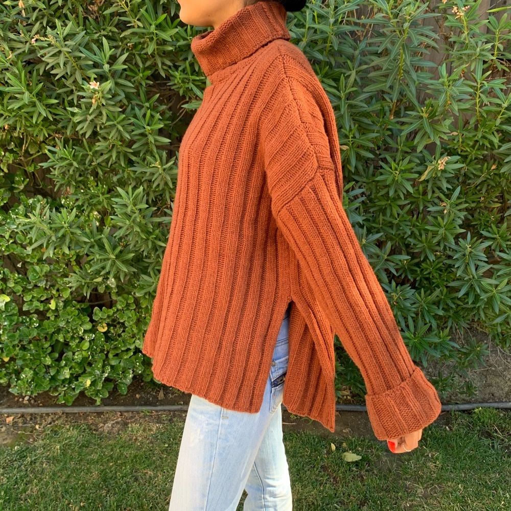 Turtleneck sweater